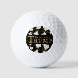 PELOTAS DE GOLF TRUMP