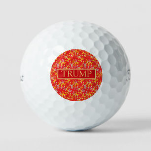 PELOTAS DE GOLF TRUMP