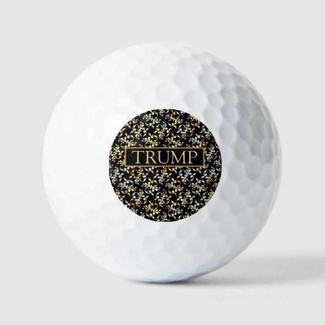 Pelotas De Golf Trump  (Anverso)