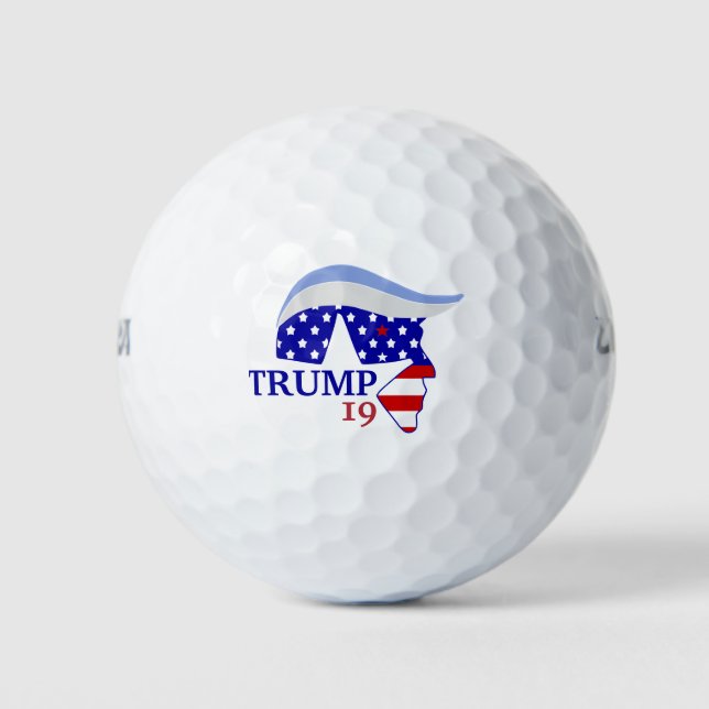 Pelotas De Golf Trump19 (Anverso)