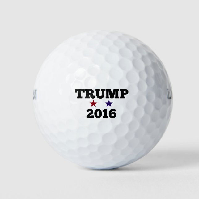 Pelotas De Golf Trump 2016 (Anverso)