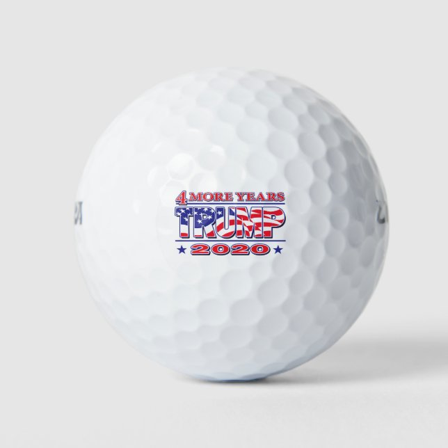 Pelotas De Golf Trump 2020 (Anverso)