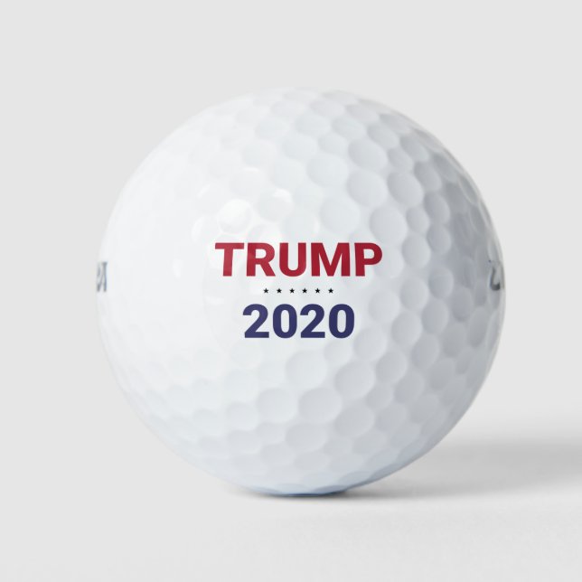Pelotas De Golf Trump 2020 (Elecciones en Estados Unidos) (Anverso)