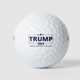 Pelotas De Golf Trump 2024