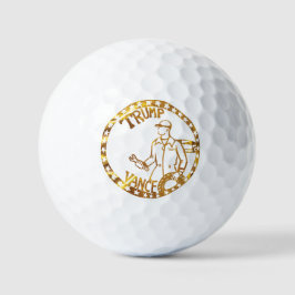 PELOTAS DE GOLF TRUMP 2024