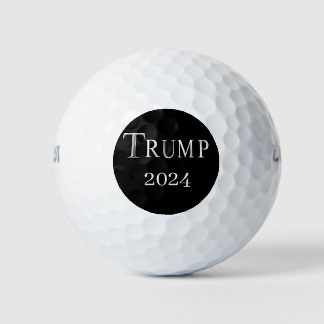 PELOTAS DE GOLF TRUMP 2024 (Anverso)