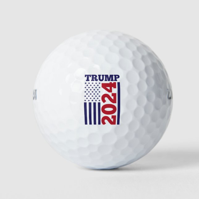 Pelotas De Golf Trump 2024 (Anverso)