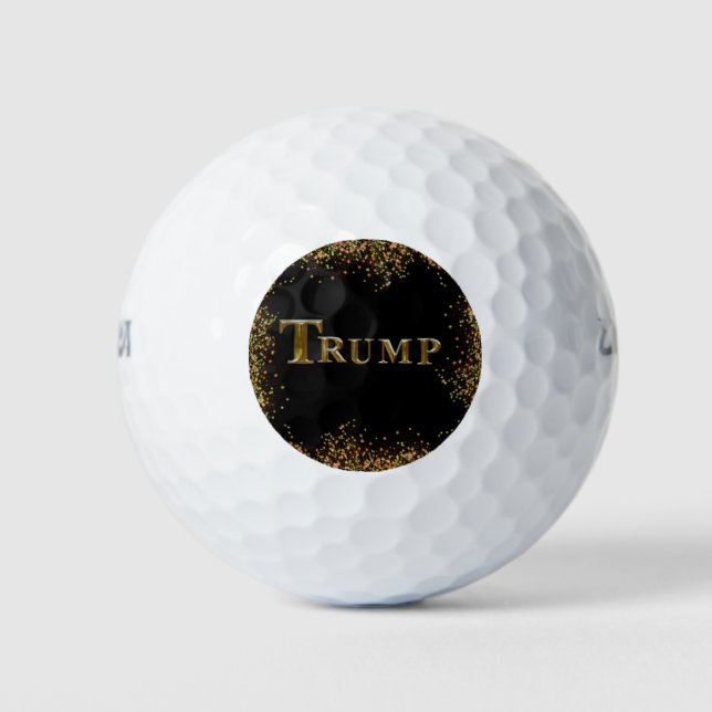 PELOTAS DE GOLF TRUMP 2024 (Anverso)