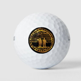 PELOTAS DE GOLF TRUMP 2024