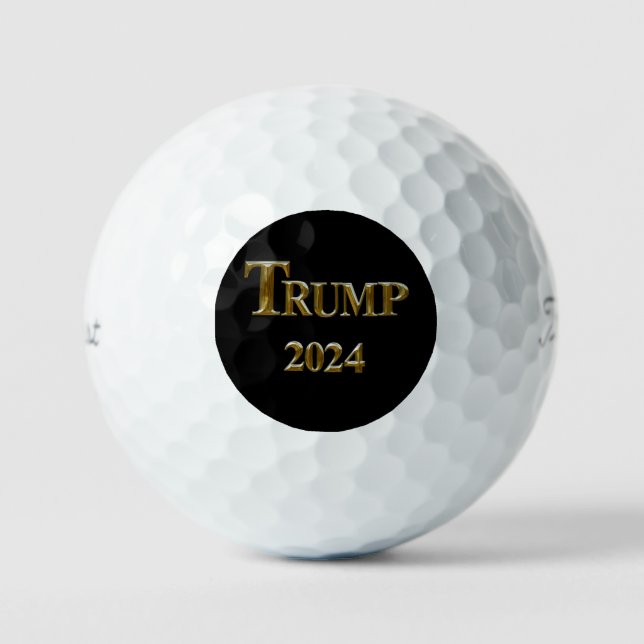 PELOTAS DE GOLF TRUMP 2024 (Anverso)