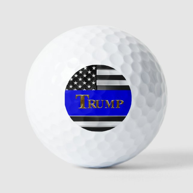 PELOTAS DE GOLF TRUMP 2024 (Anverso)