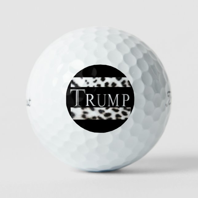 PELOTAS DE GOLF TRUMP 2024 (Anverso)