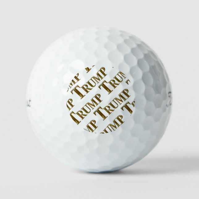 PELOTAS DE GOLF TRUMP 2024 (Anverso)