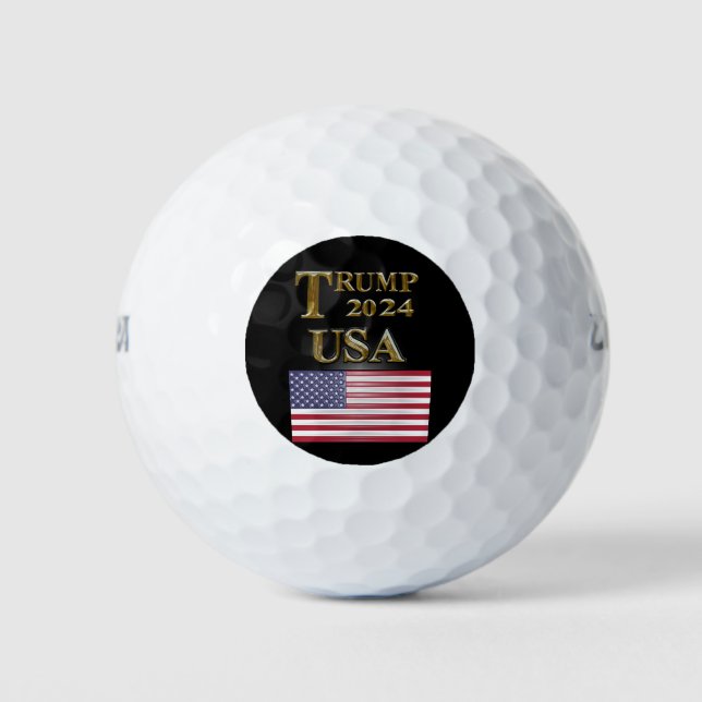 PELOTAS DE GOLF TRUMP 2024 (Anverso)