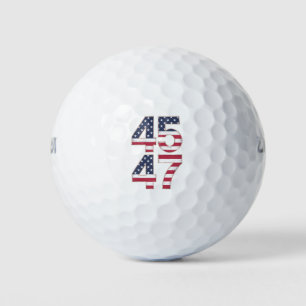 Pelotas De Golf Trump 2024 45