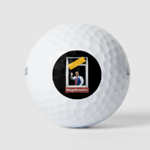 Pelotas De Golf Trump 2024 de MAGADonald