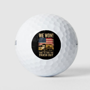 Pelotas De Golf Trump 2024 Ganamos Victoria Inauguración 2025