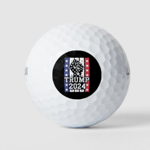 Pelotas De Golf Trump 2024 Puño Fuera de la Ley Hillbilly J.D.Vanc