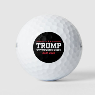 Pelotas De Golf Trump 2024 Recuperamos América 47 EE. UU.