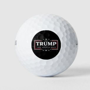 Pelotas De Golf Trump 2024: Recuperar a Estados Unidos
