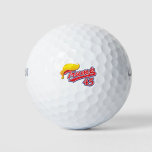 Pelotas De Golf Trump 45