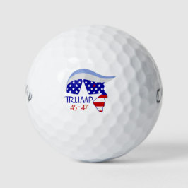 Pelotas De Golf Trump 45-47 Golf Balls