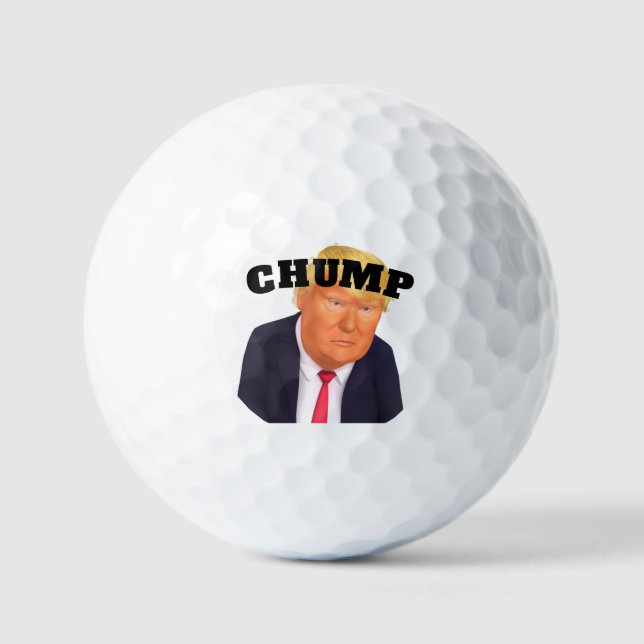 Pelotas de Golf Trump/Caprichoso (Anverso)