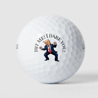Pelotas De Golf Trump Dance 47 Personaliza