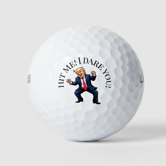 Pelotas De Golf Trump Dance 47 Personaliza (Anverso)