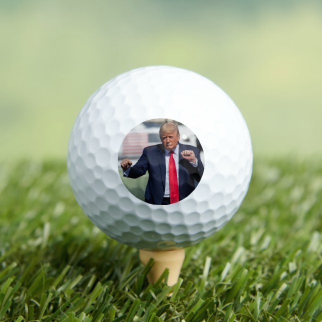 Pelotas De Golf Trump Dance Funny (Camiseta in situ)