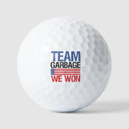Pelotas De Golf Trump - Equipo basura que ganamos