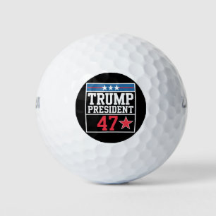 Pelotas De Golf Trump gana las elecciones de 2024