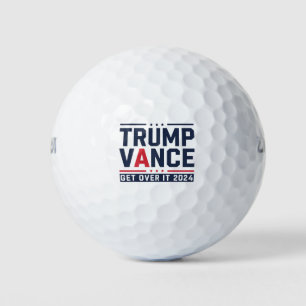 Pelotas De Golf Trump Ganó Elección 2024 Presidente Trump Vance