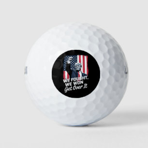 Pelotas De Golf Trump Ganó Superalo Victoria de Trump 47º Presiden