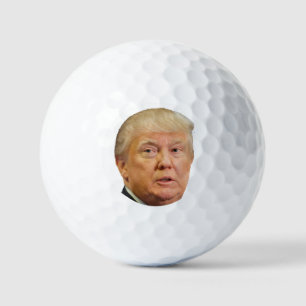 Pelotas De Golf Trump Gold 💖 presidente 💕 Estados Unidos
