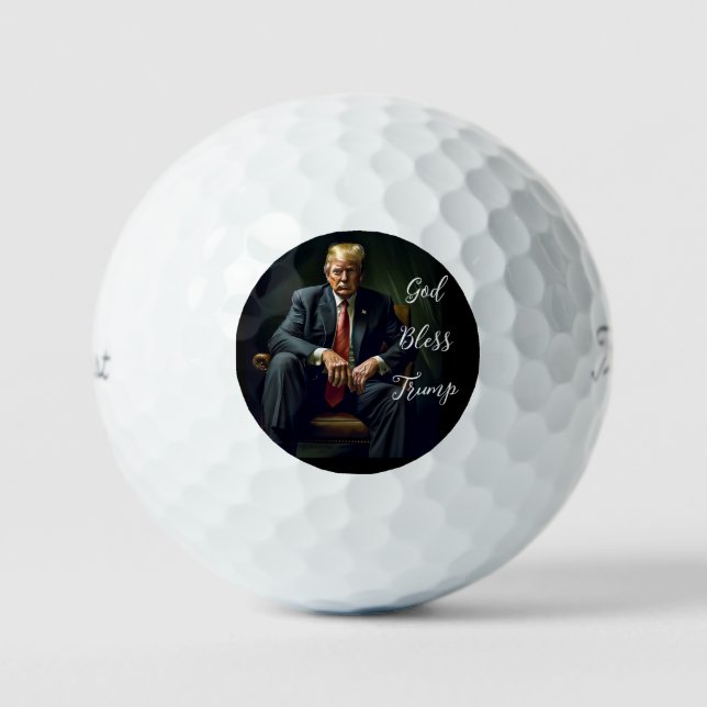 Pelotas De Golf Trump Golf (Anverso)