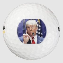 Pelotas De Golf Trump Golf Balls (Trump Finger Up)