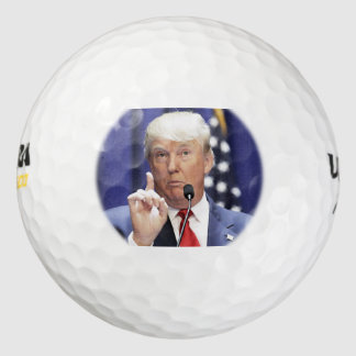 Pelotas De Golf Trump Golf Balls (Trump Finger Up)