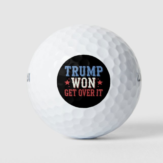 Pelotas De Golf Trump La Superará En 2024 (Anverso)
