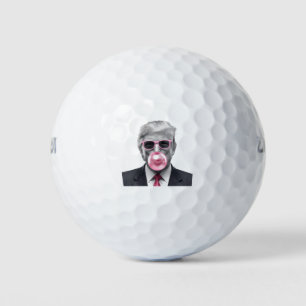Pelotas De Golf Trump, la trampa de la burbuja