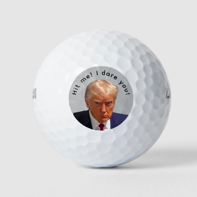 Pelotas De Golf Trump Mug Personaliza (Anverso)