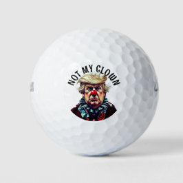 Pelotas De Golf Trump no es mi payaso
