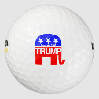 Pelotas De Golf Trump para presidente 2016