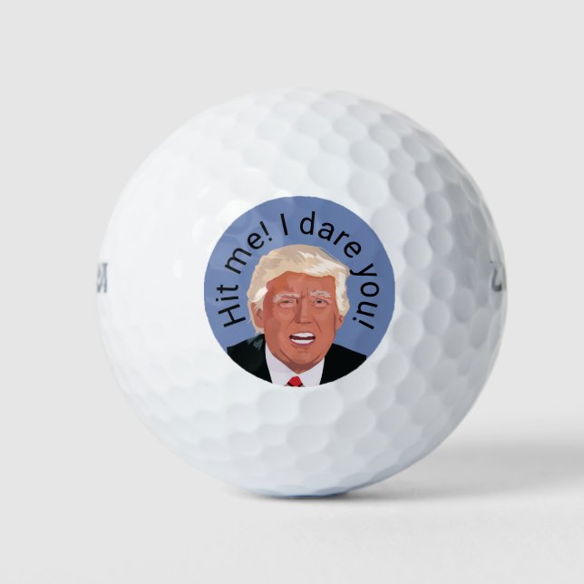 Pelotas De Golf Trump Personaliza (Anverso)
