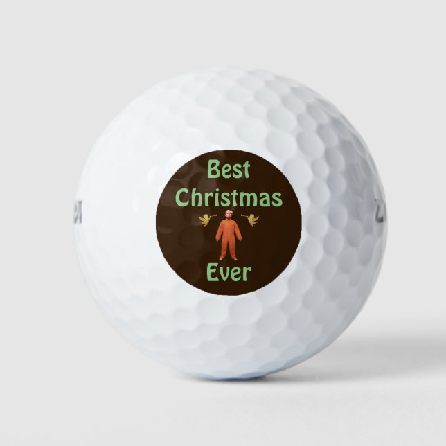 Pelotas De Golf Trump Prisoner Golf Ball (Anverso)