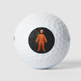 Pelotas De Golf Trump Prisoner Golf Ball
