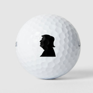 Pelotas De Golf Trump Silhouette popular
