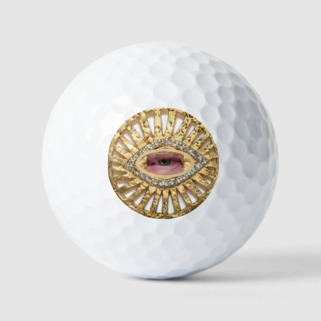 PELOTAS DE GOLF TRUMP TALISMAN (Anverso)
