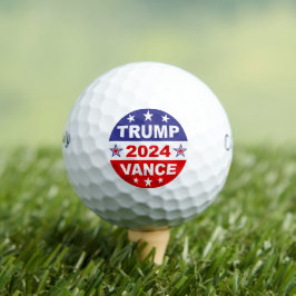 PELOTAS DE GOLF TRUMP VANCE 2024