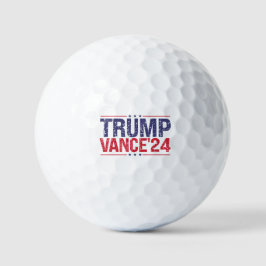 Pelotas De Golf Trump Vance 2024